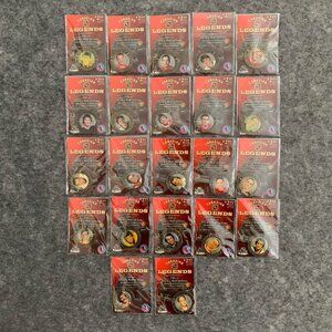 Canadian Legends NWOT 2004 Official Hockey Hall of Fame Medallion Collection